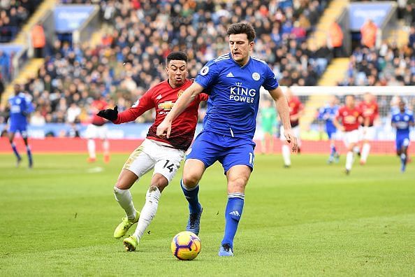 Leicester's best defender